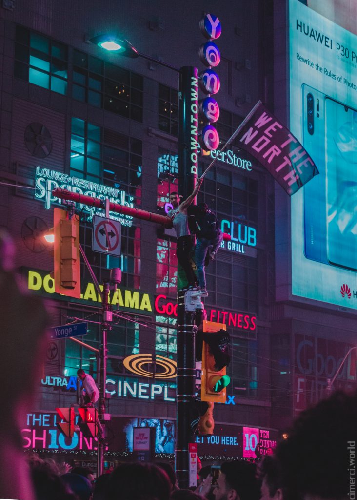 Toronto Streets – Raptors Championship Night